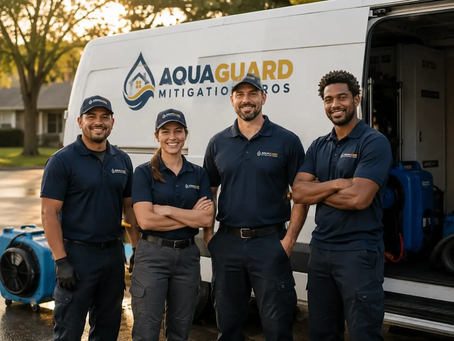 Water Damage Mitigation company in Moraga, CA
