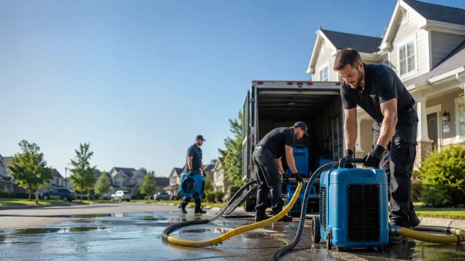 Water Damage Mitigation in Moraga, CA